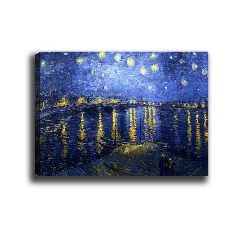 E-shop Nástenný obraz na plátne Tablo Center Vincent van Gogh, 40 × 60 cm