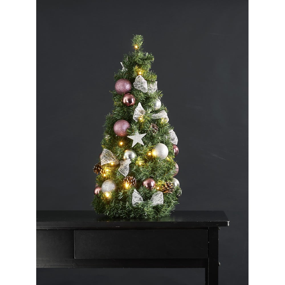 E-shop LED svietiaci vianočný stromček Star Trading Noel, výška 65 cm