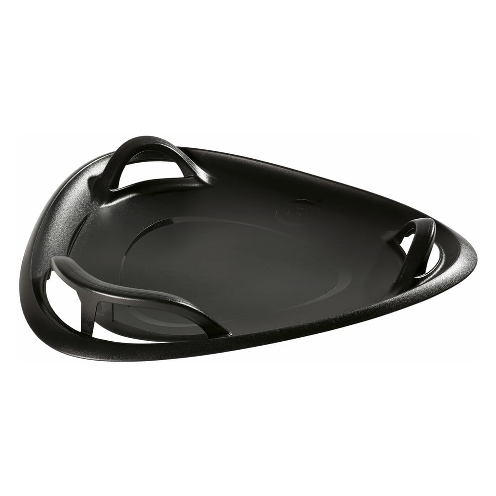 E-shop Antracitovosivý sánkovací tanier Gizmo Meteor, ⌀ 70 cm