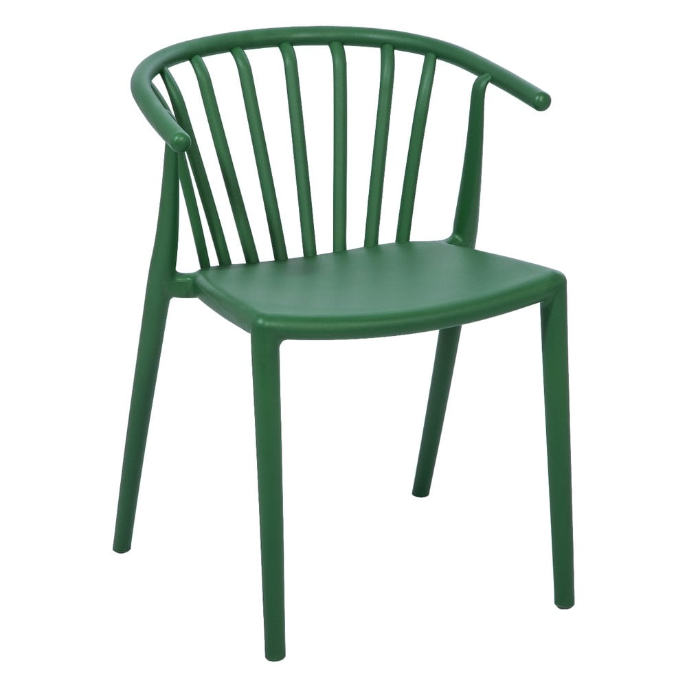 E-shop Zelená záhradná stolička Bonami Essentials Capri