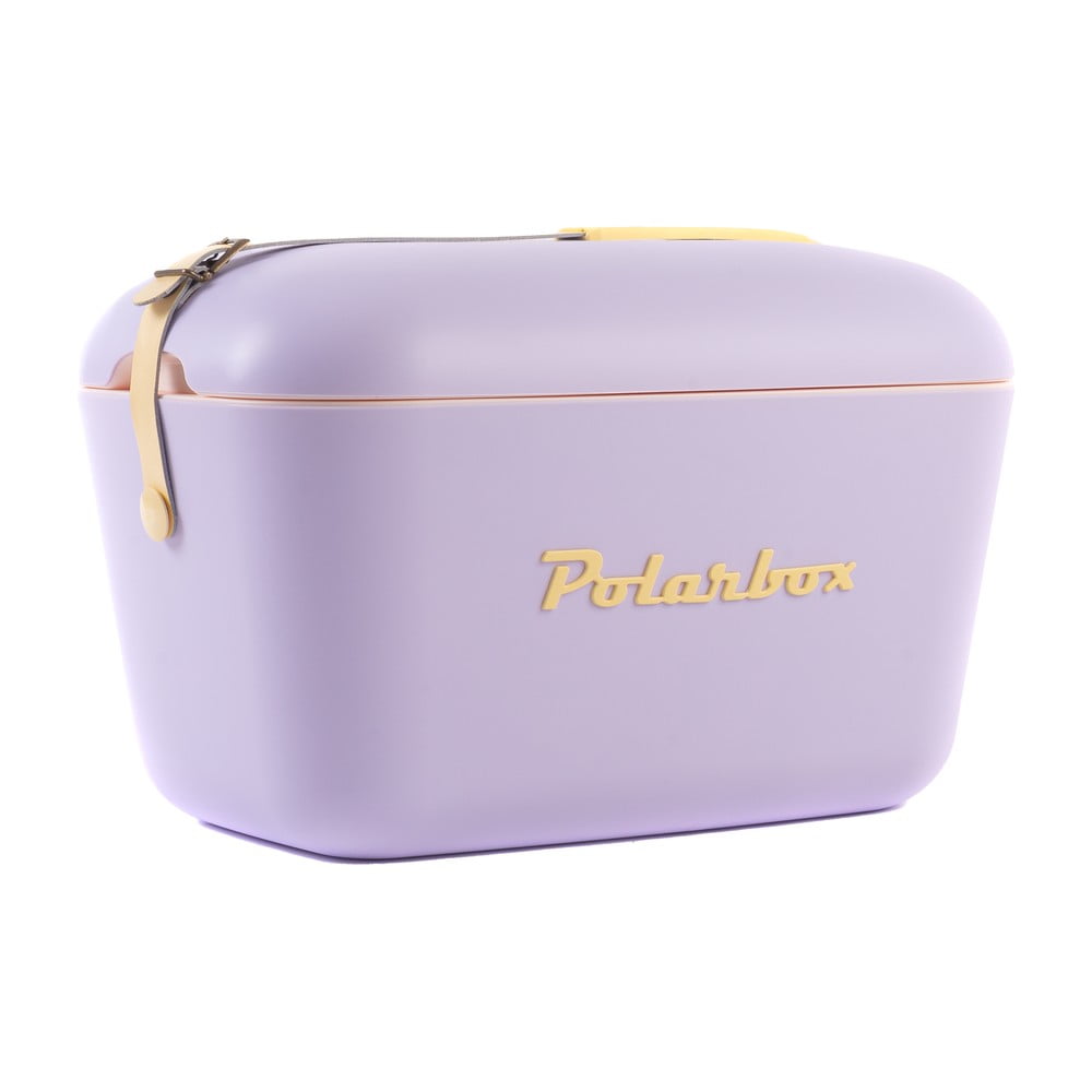 E-shop Fialový chladiaci box Polarbox Pop, 20 l