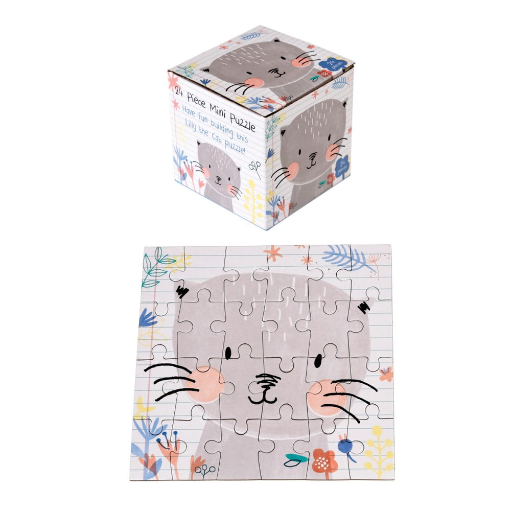 E-shop Puzzle Rex London Lilly the Cat, 24 dielikov