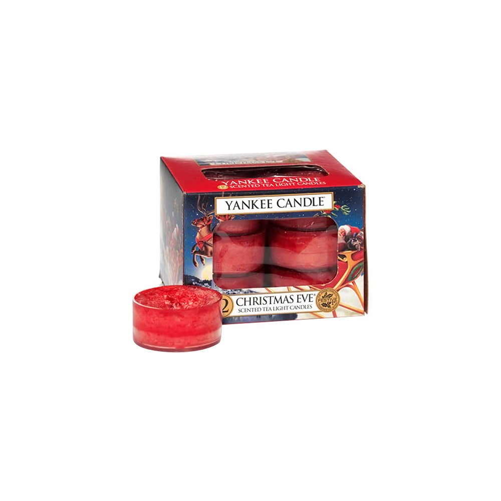 Obrázok Yankee candle Čajové sviečky - Štedrý večer 616547, 12 ks
					
				