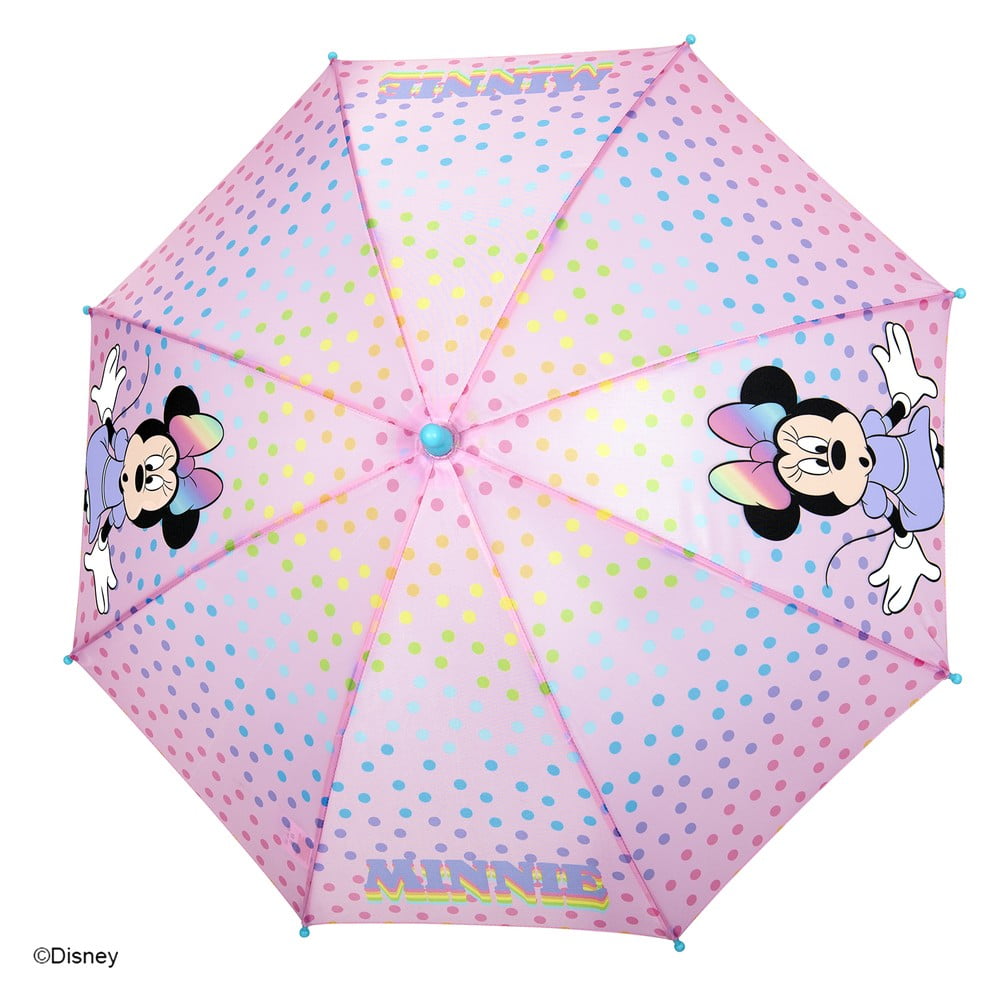 Obrázok Ružový detský dáždnik Ambiance Disney, ⌀ 76 cm