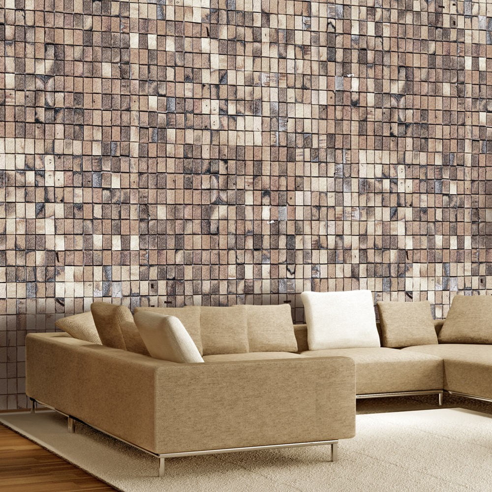 Veľkoformátová tapeta Artgeist Brick Mosaic, 280 × 400 cm