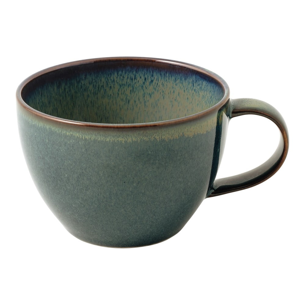 E-shop Zelená porcelánová šálka na kávu Villeroy & Boch Like Crafted, 247 ml
