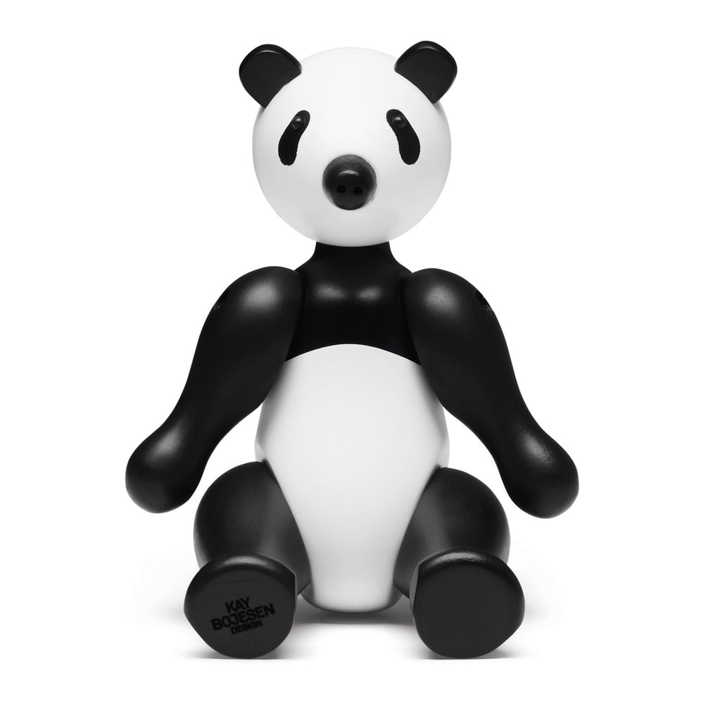 E-shop Soška z masívneho bukového dreva Kay Bojesen Denmark Pandabear