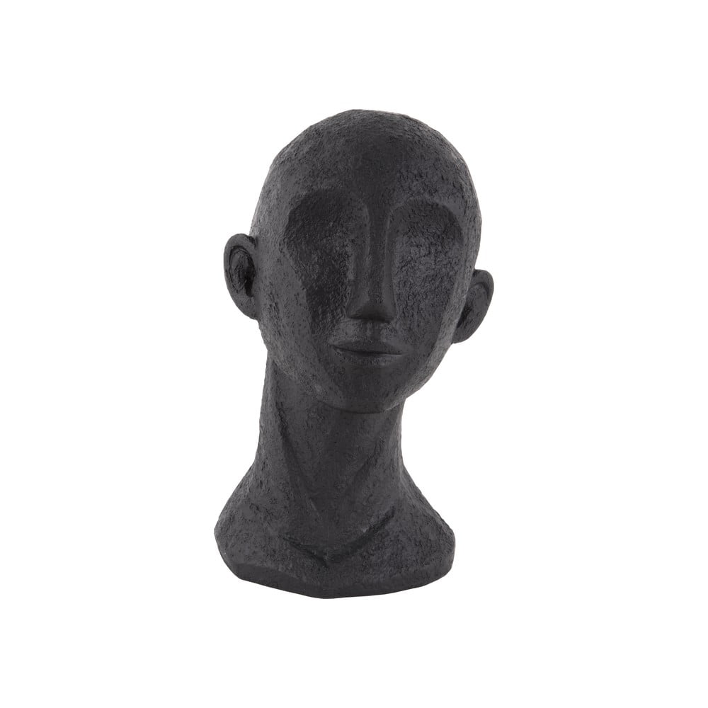 E-shop Čierna dekoratívna soška PT LIVING Face Art Dona, 28 cm