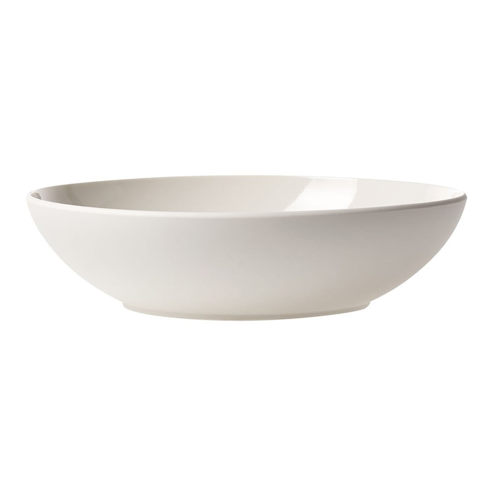 Obrázok Servírovacia biela porcelánová miska Villeroy & Boch Uni, ⌀ 26 cm