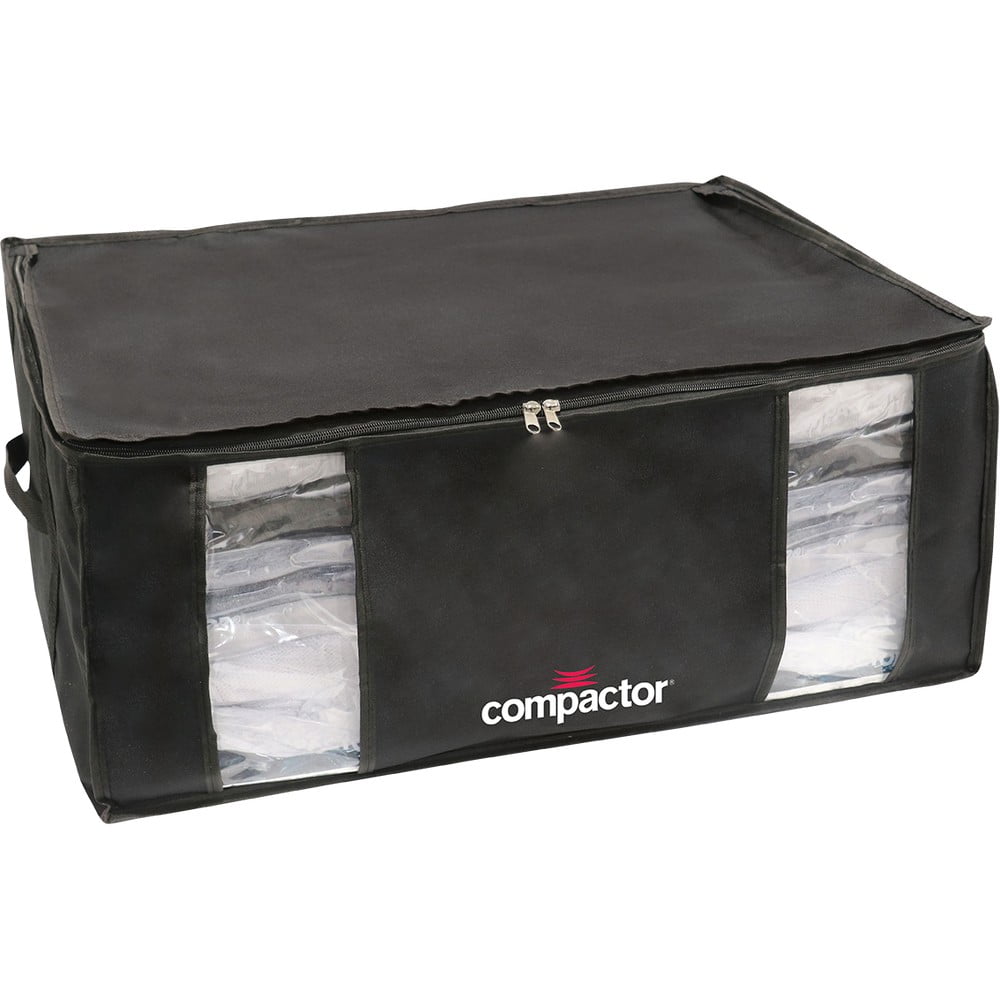 Obrázok Čierny úložný box na oblečenie Compactor XXL Black Edition 3D Vacuum Bag, 210 l