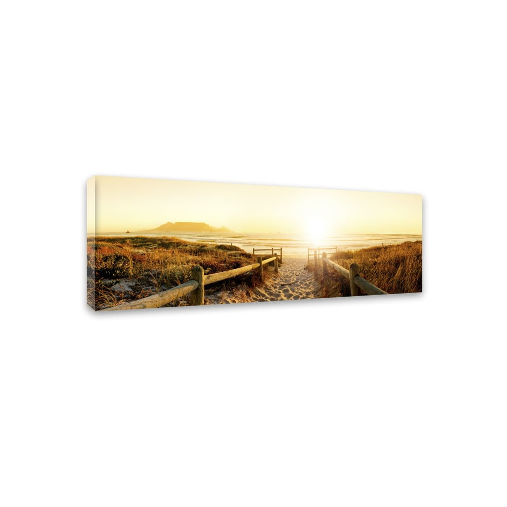 E-shop Obraz Styler Canvas Harmony Beach II, 45 × 140 cm