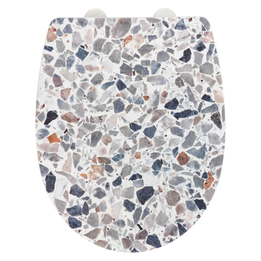 Obrázok Toaletná doska Wenko High Gloss Terrazzo