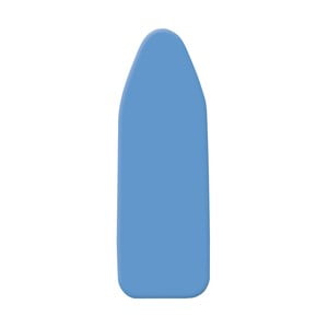 Modrý poťah na žehliacu dosku Wenko Stretch, dĺžka 130 cm