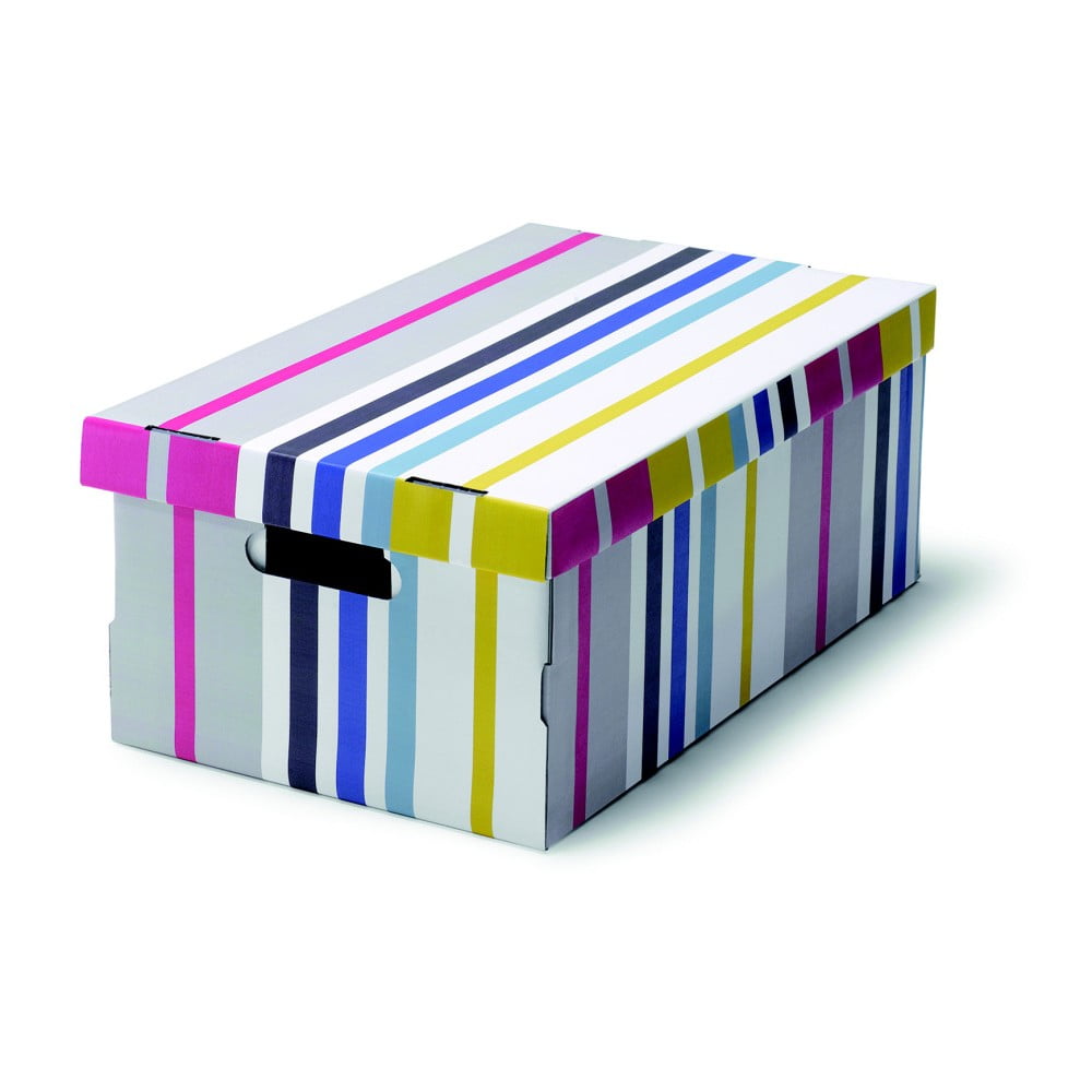 Úložná škatuľa Cosatto Stripes, 53 × 31 cm