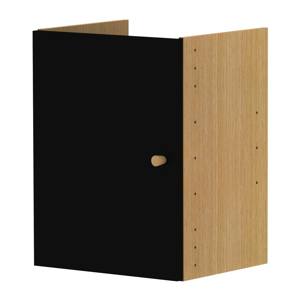 E-shop Čierny modulárny policový systém 33x43.5 cm Z Cube - Tenzo