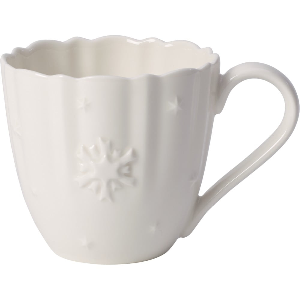 E-shop Biely porcelánový hrnček s vianočným motívom Villeroy & Boch