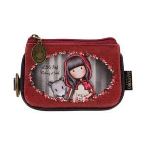 Malá peňaženka na mince Gorjuss Little Red Riding Hood