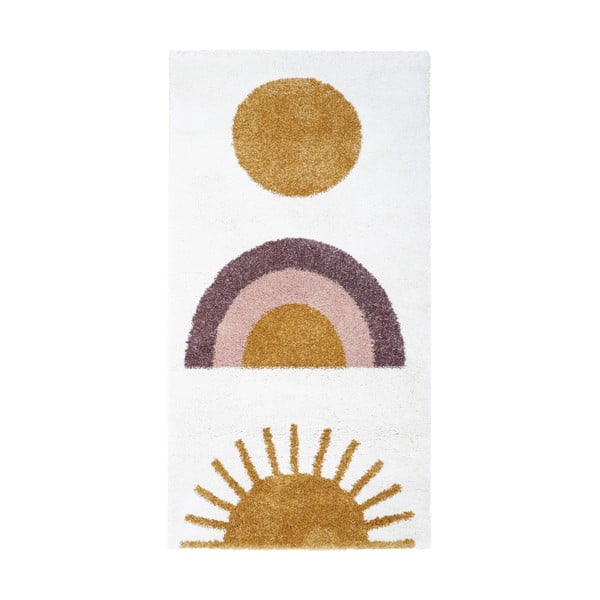 Detský koberec Nattiot Sunshine, 80 x 150 cm