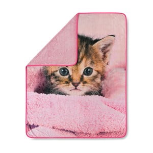 Prikrývka HIP Sweety Pink, 130 × 160 cm