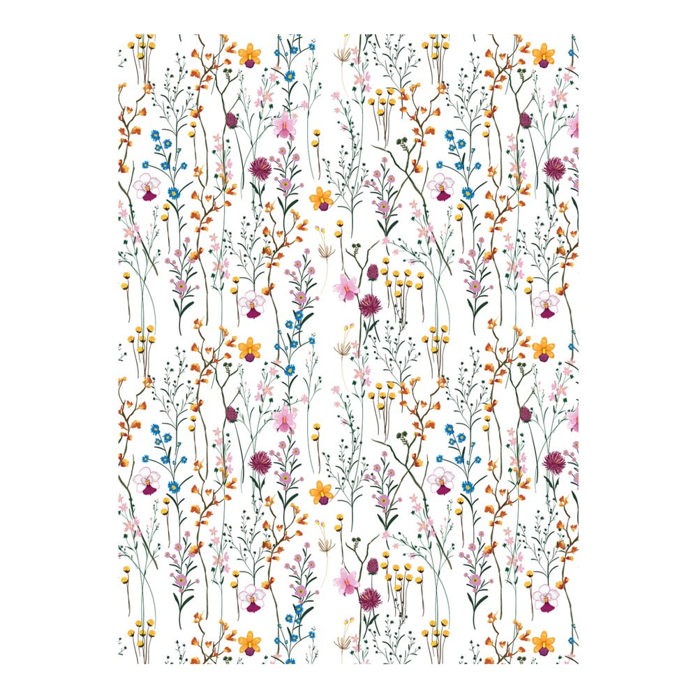 E-shop Baliaci papier eleanor stuart Floral No. 7 White