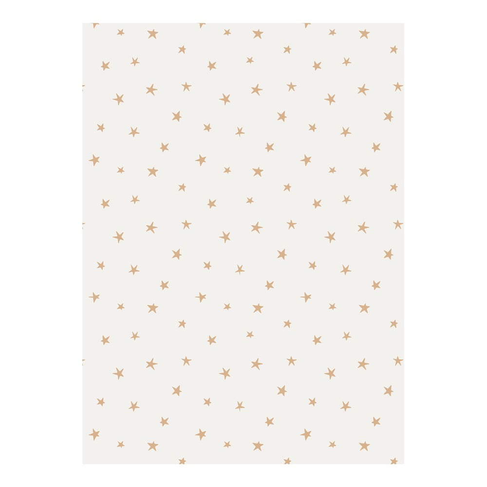 E-shop 5 hárkov bieleho baliaceho papiera eleanor stuart Stars, 50 x 70 cm