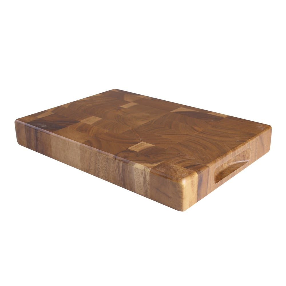 E-shop Doska z akáciového dreva T&G Woodware Tuscany, dĺžka 38 cm