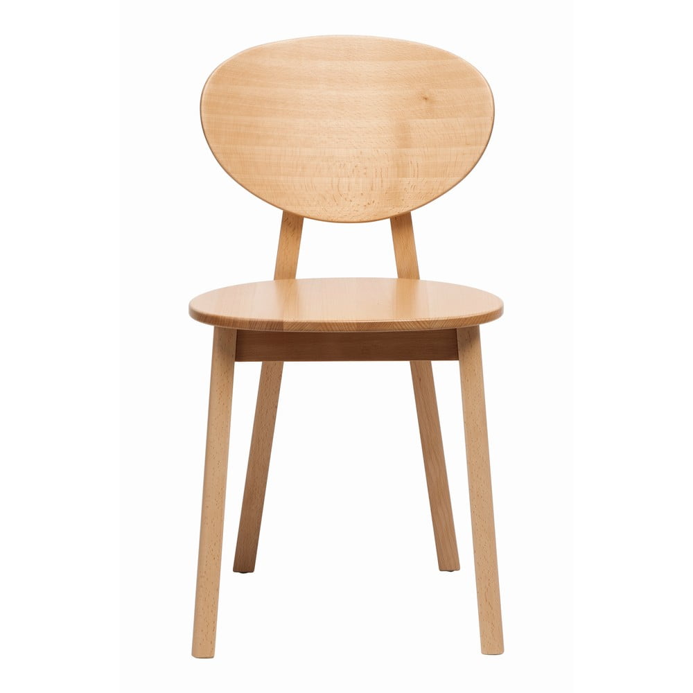 E-shop Súprava 2 bukových jedálenských stoličiek Bonami Selection Milo