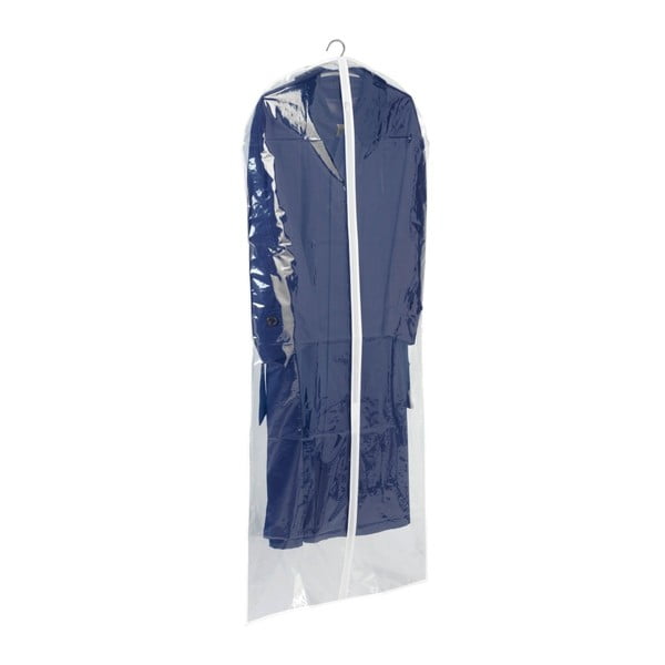 Priehľadný obal na oblek Wenko Transparent, 150 × 60 cm