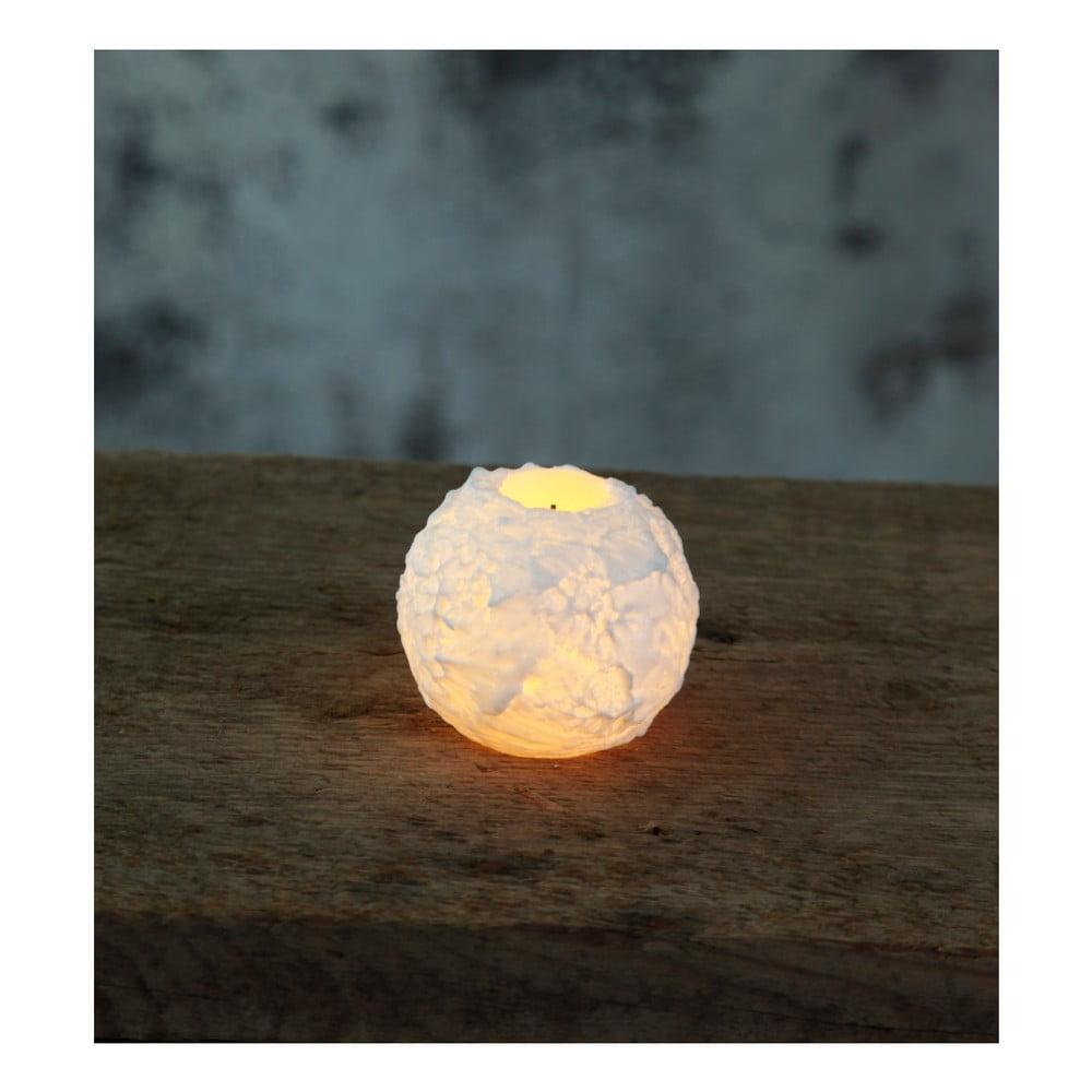 E-shop LED sviečka Star Trading Snowta, výška 6,5 cm
