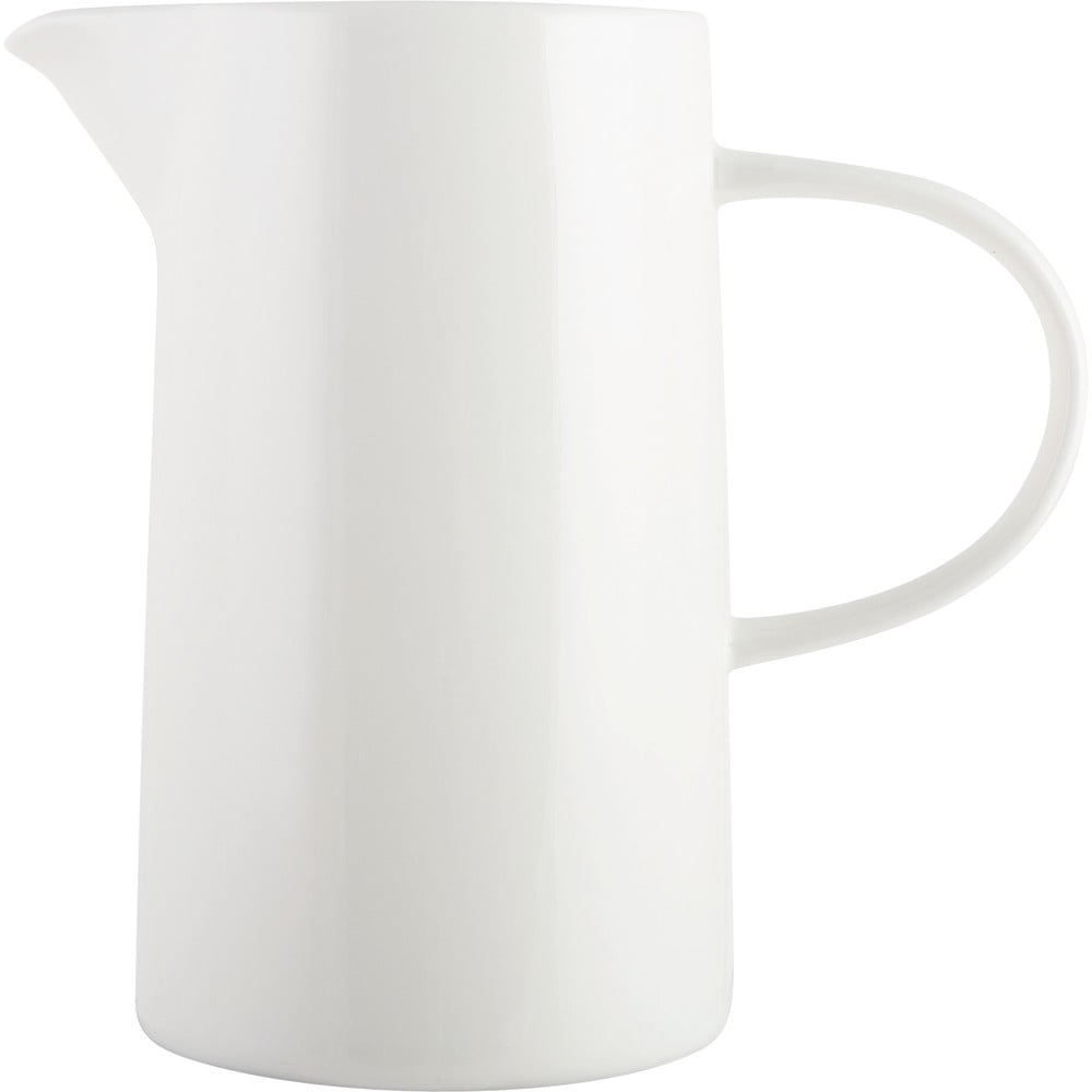 E-shop Biely porcelánový džbán Mikasa Ridget, 1,5 l