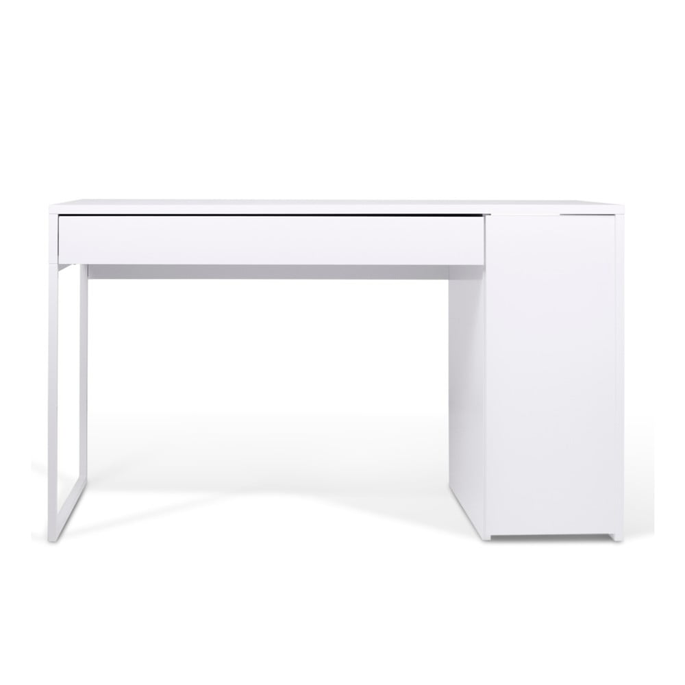 E-shop Biely pracovný stôl TemaHome Prado