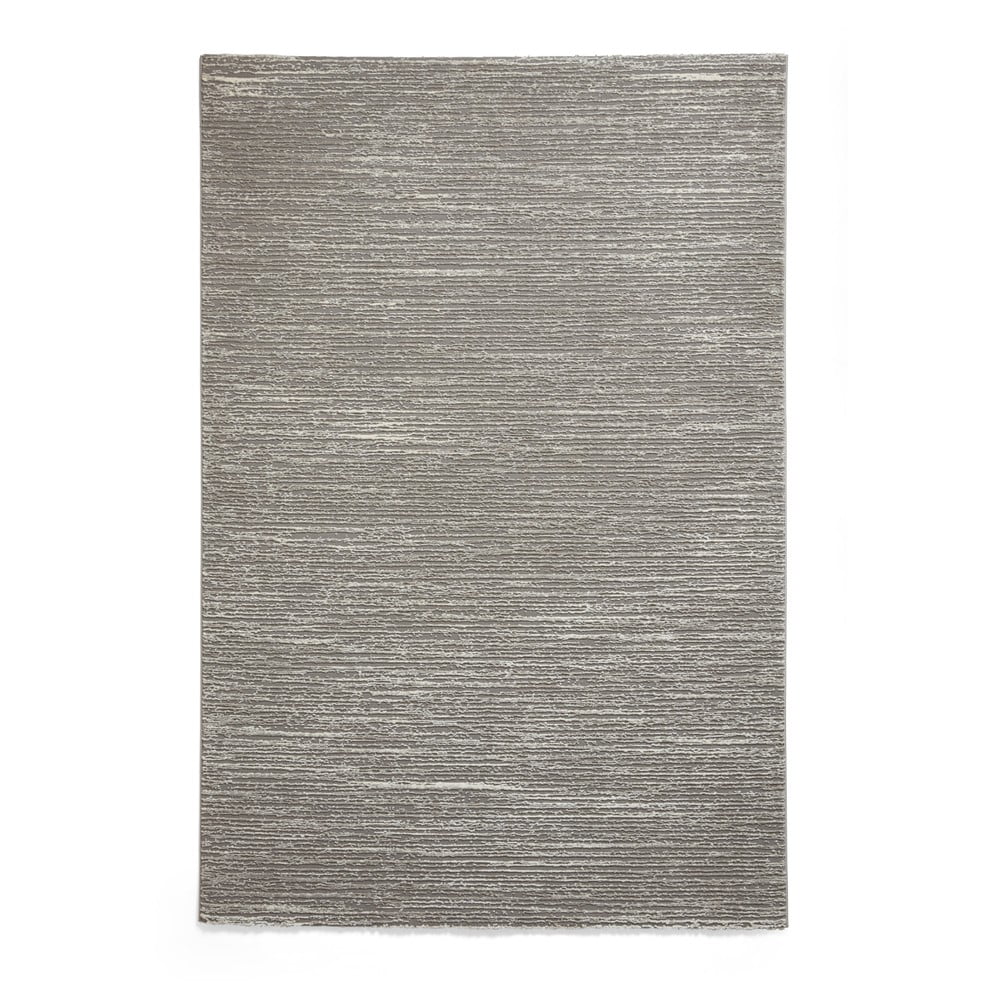 Sivý prateľný koberec z recyklovaných vlákien 120x170 cm Flores – Think Rugs