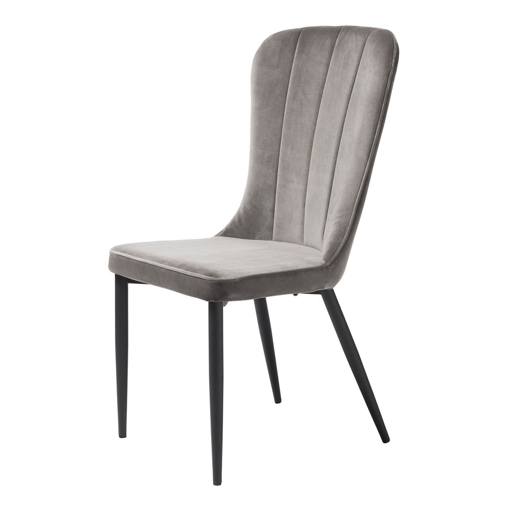 E-shop Sivá jedálenská stolička Unique Furniture Hudson