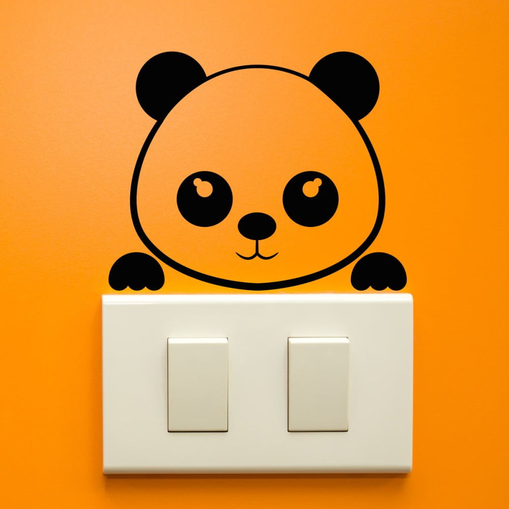E-shop Samolepka Ambiance Panda Plug