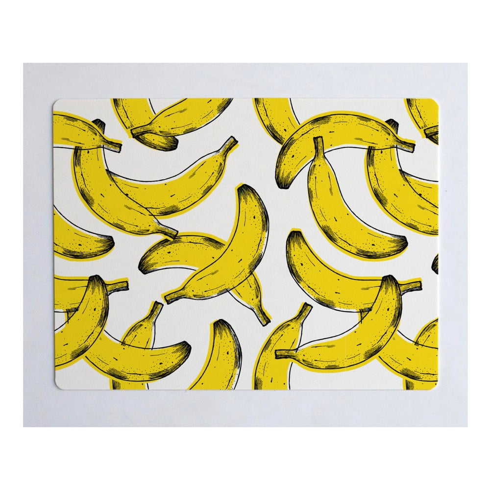 E-shop Podložka na stôl Really Nice Things Banana, 55 × 35 cm