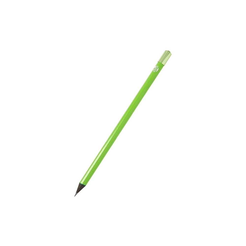 Zelená ceruzka s ozdobou v tvare kryštálu TINC