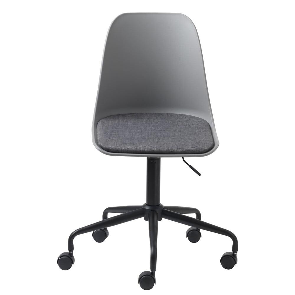 E-shop Sivá kancelárska stolička Unique Furniture