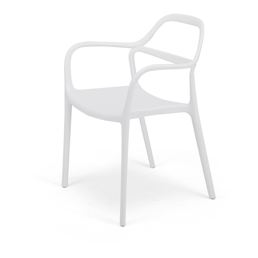 E-shop Súprava 2 bielych jedálenských stoličiek Bonami Selection Dali Chaur