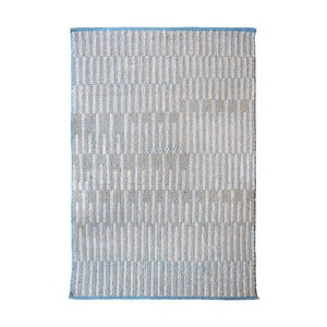 Ručne vyrábaný koberec The Rug Republic Magisso Aqua Grey, 160 × 230 cm