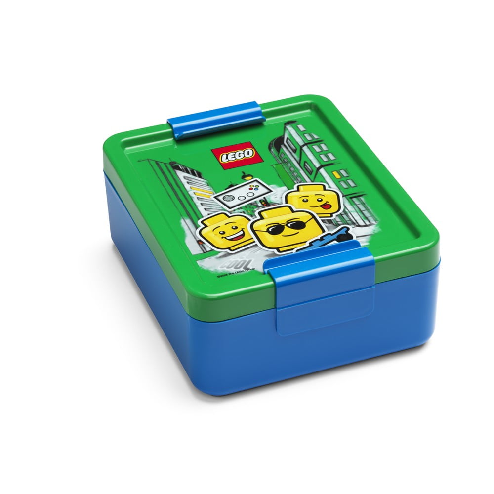 Obrázok LEGO Iconic Boy zeleno-modrý (5711938030360)