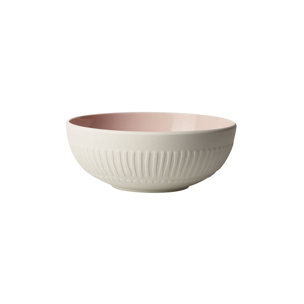 E-shop Bielo-ružová porcelánová miska Villeroy & Boch Blossom, 850 ml