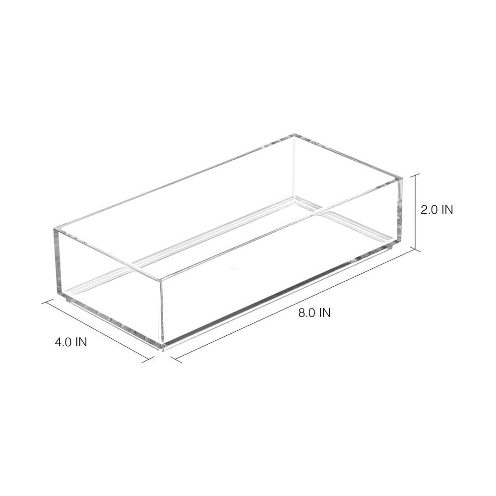 Obrázok Transparentný organizér iDesign Clarity, 20 × 10 cm