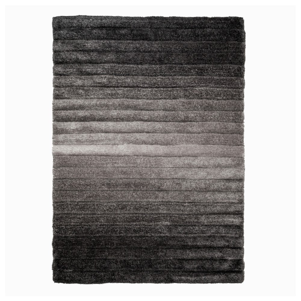 Obrázok Sivý koberec Flair Rugs Ombre Grey, 160 × 230 cm