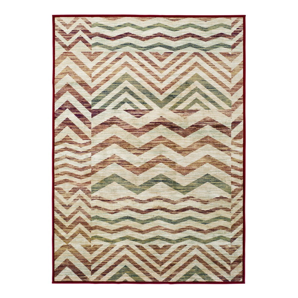 Obrázok Koberec Universal Belga Zig Zag, 70 × 110 cm