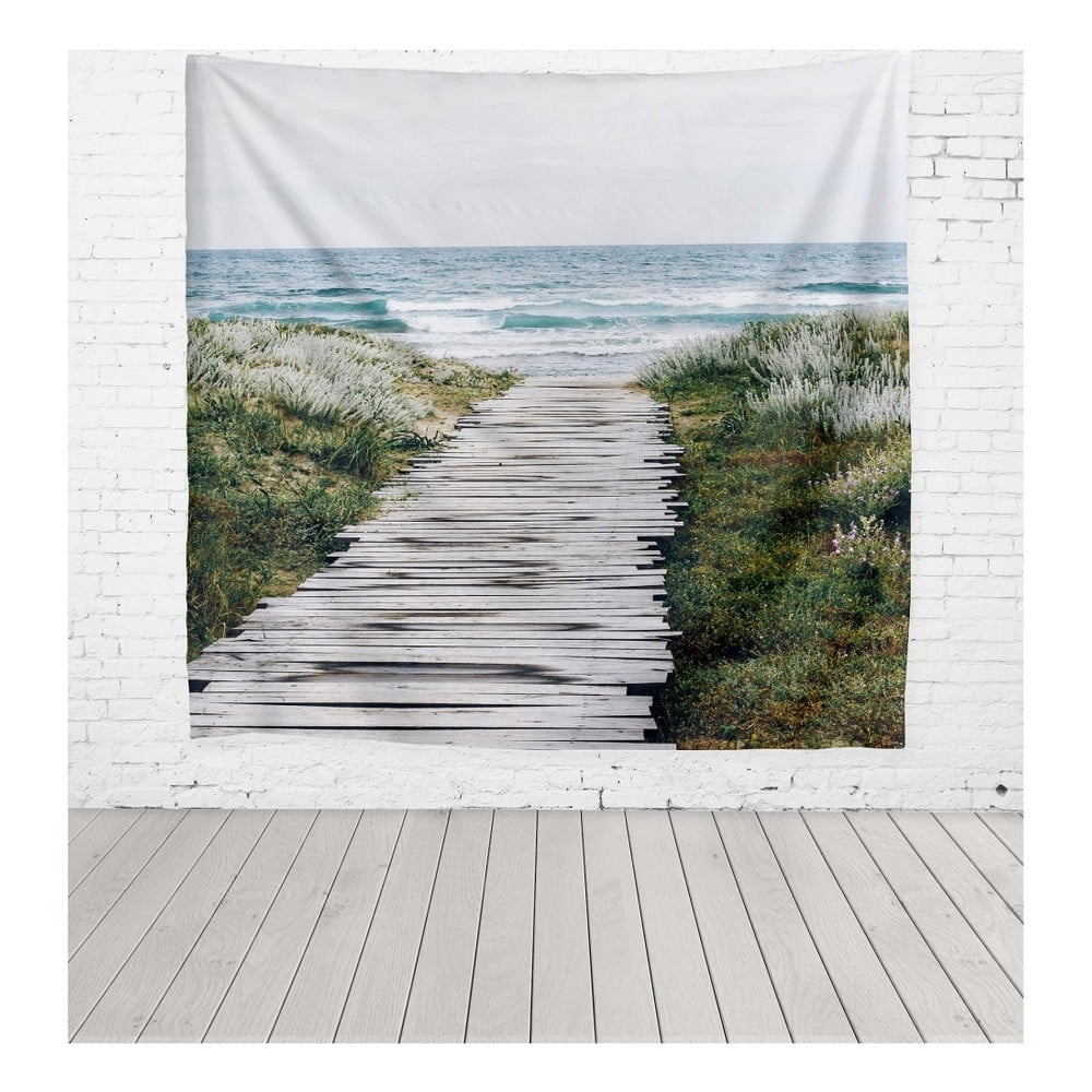 Obrázok Tapiséria Really Nice Things Beach Way, 140 cm × 140 cm