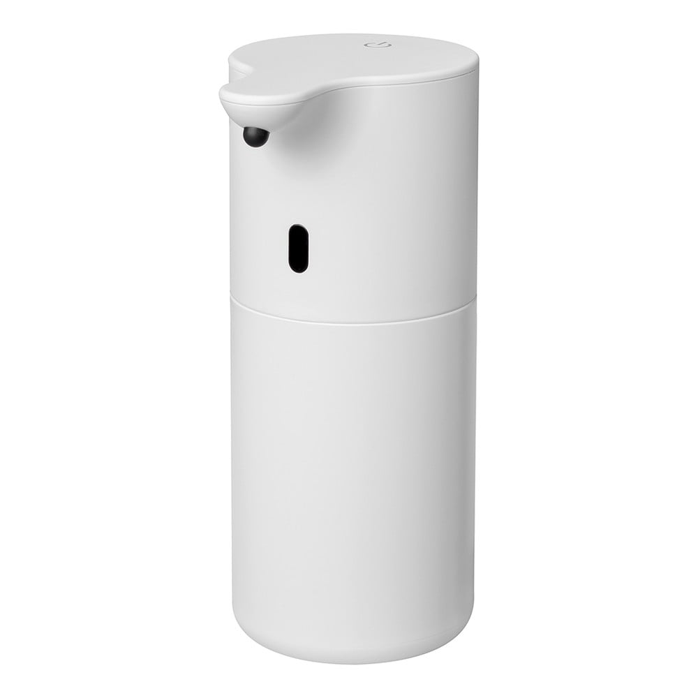E-shop Biely automatický plastový dávkovač mydla 260 ml Fineo - Blomus