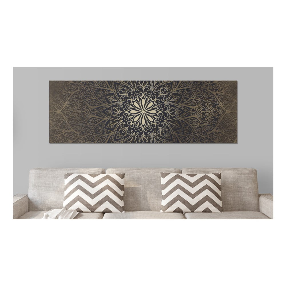 E-shop Dekoratívny obraz na plátne Bimago Intricate Beauty, 150 × 50 cm