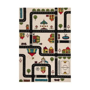 Detský koberec Zala Living City, 170 × 120 cm