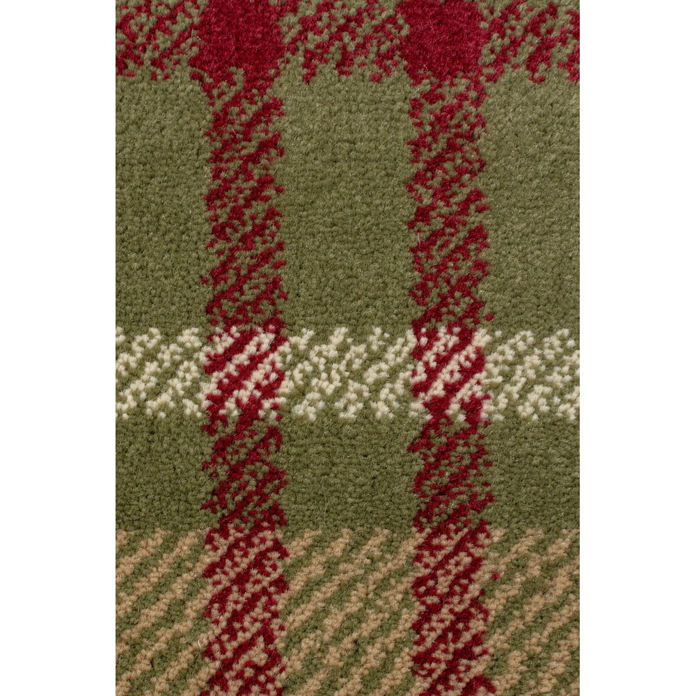 Obrázok Zelený koberec Flair Rugs Highland, 200 x 290 cm