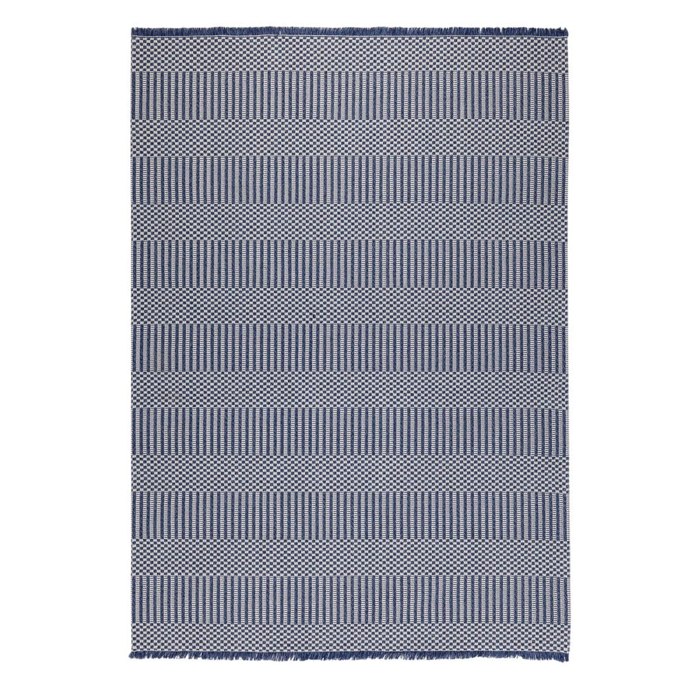 E-shop Bielo-béžový bavlnený koberec Oyo home Duo, 60 x 100 cm
